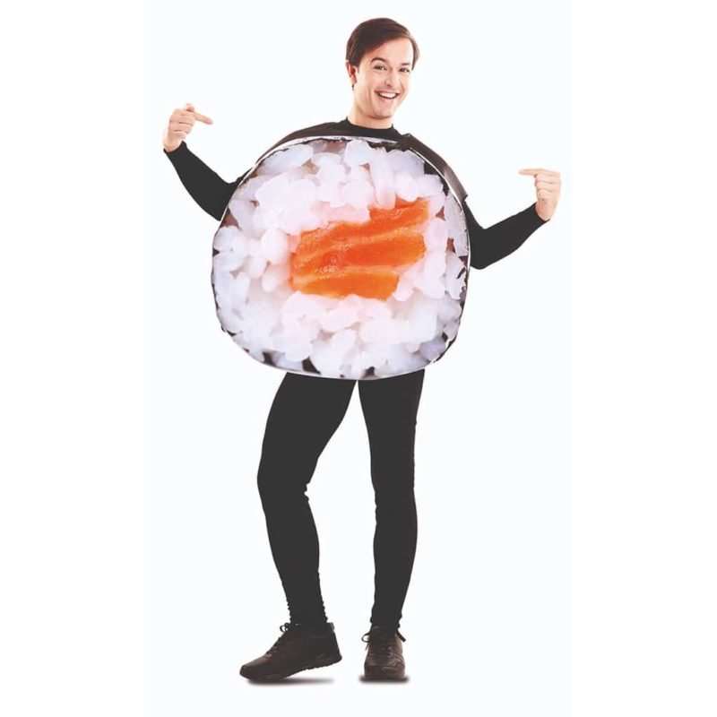 Fato de Sushi Adulto