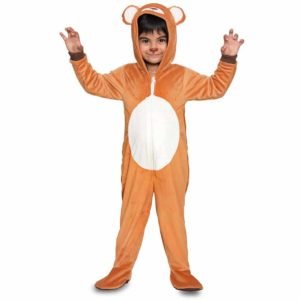 Fato Urso Castanho Criança