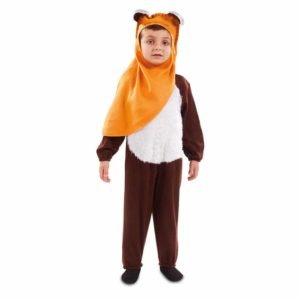 Fato de Urso Encapuzado