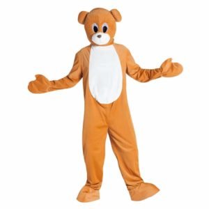 Fato Urso Mascote Gigante