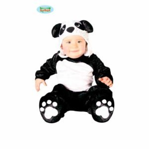 Fato Urso Panda para Bebé