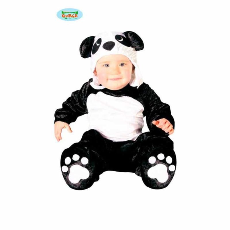 Fato Urso Panda para Bebé