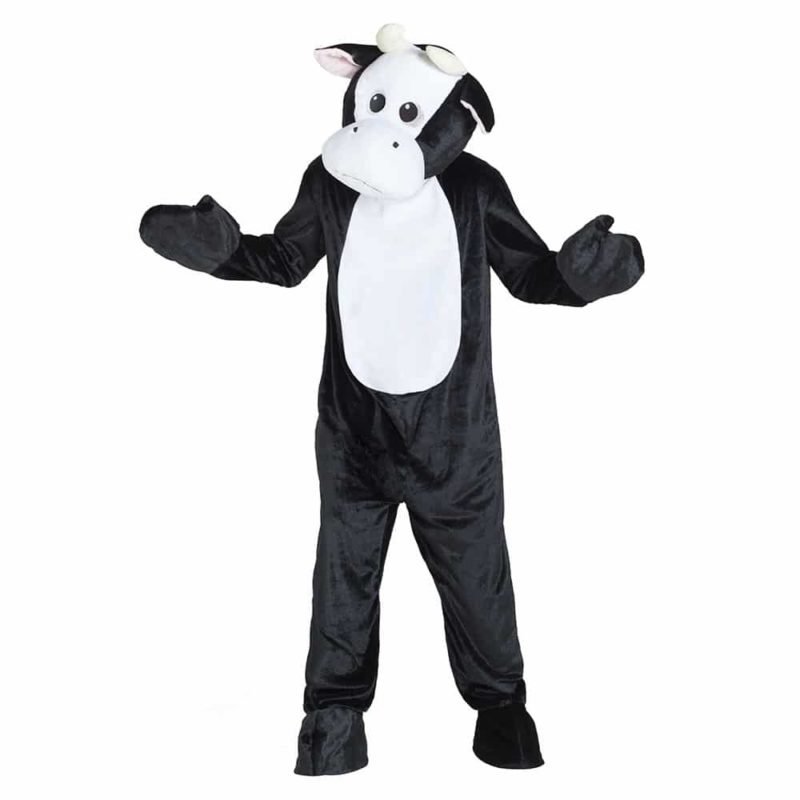 Fato Vaca Mascote Gigante