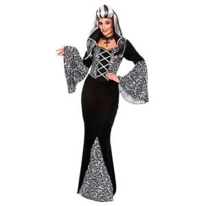 Fato Vampira Gotica Adulto