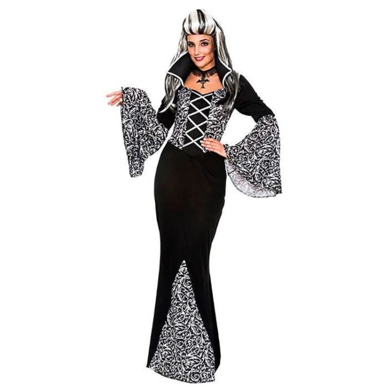 Fato Vampira Gotica Adulto