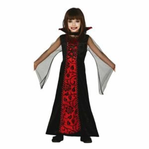 Fato Vampira Gótica para Menina