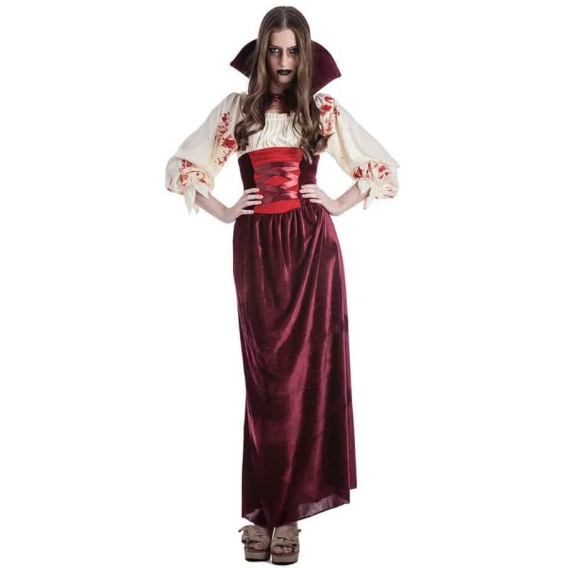 Fato Vampira Sangrenta