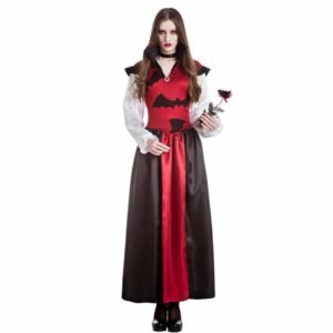 Fato Vampiresa Morcegos