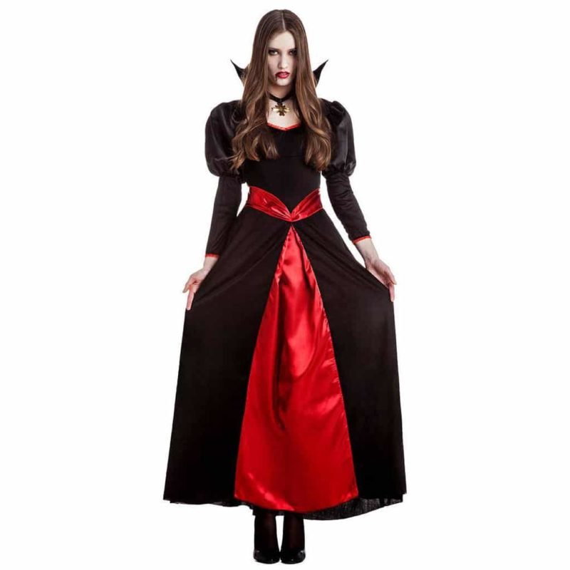 Fato Vampiresa Preta