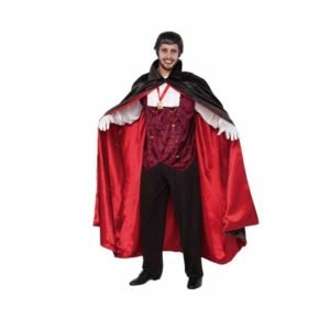 Fato Vampiro Conde Dracula Adulto