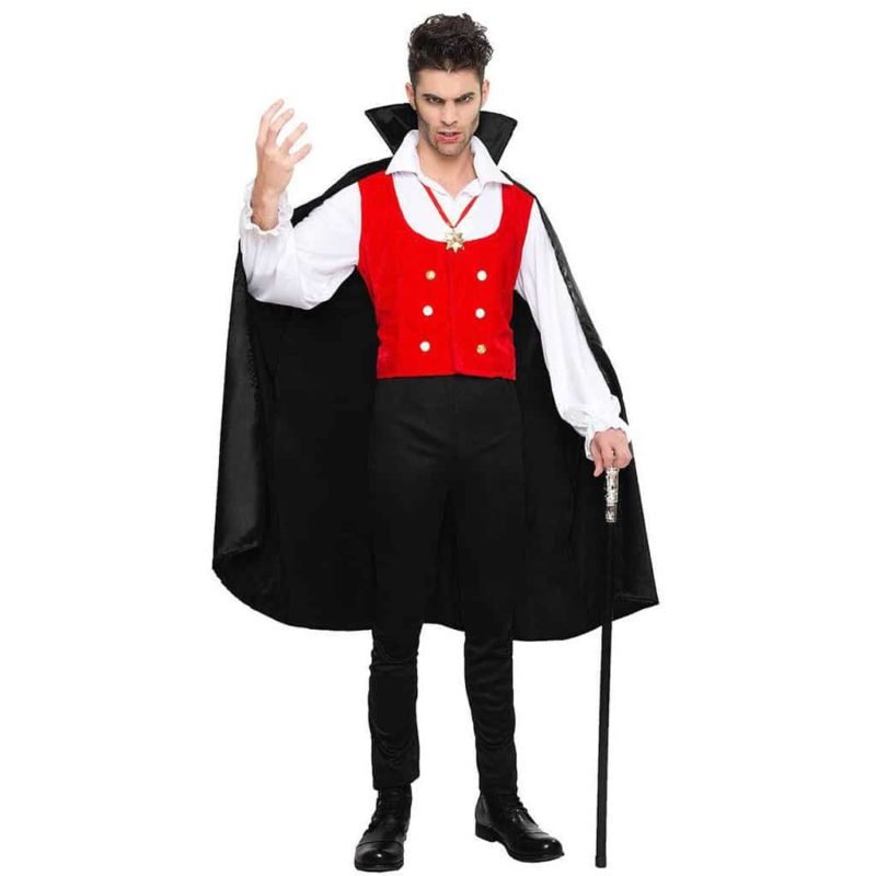 Fato Vampiro Dracula