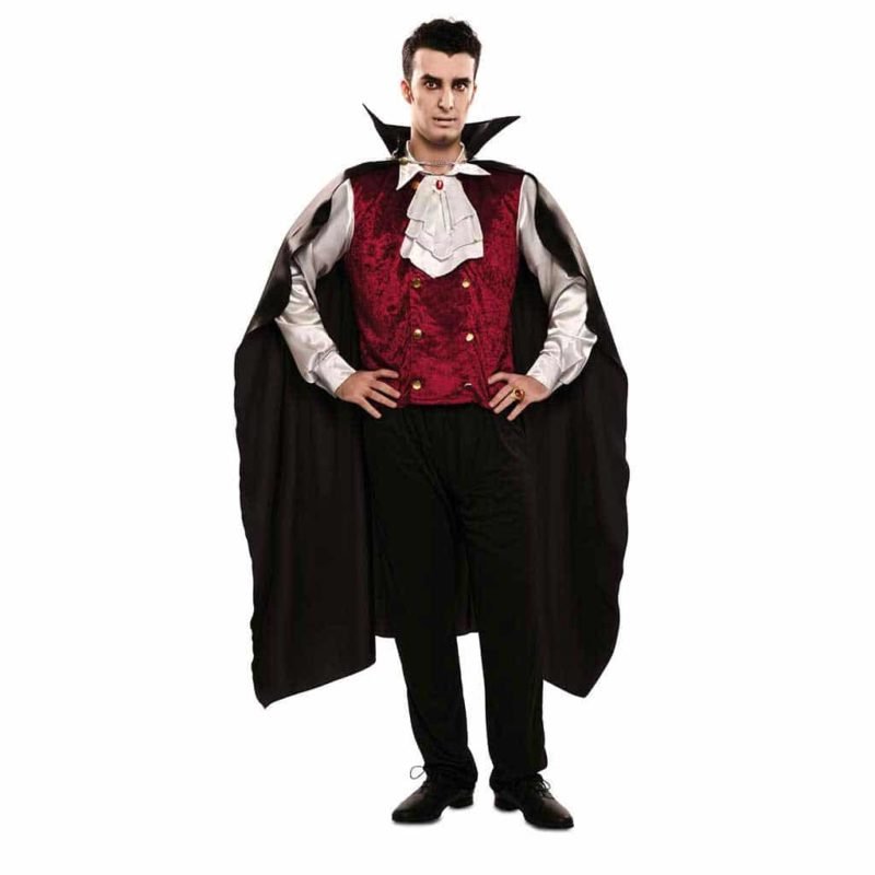 Fato de Vampiro Elegante Adulto