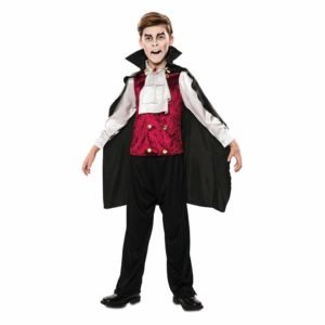 Fato de Vampiro Elegante Infantil