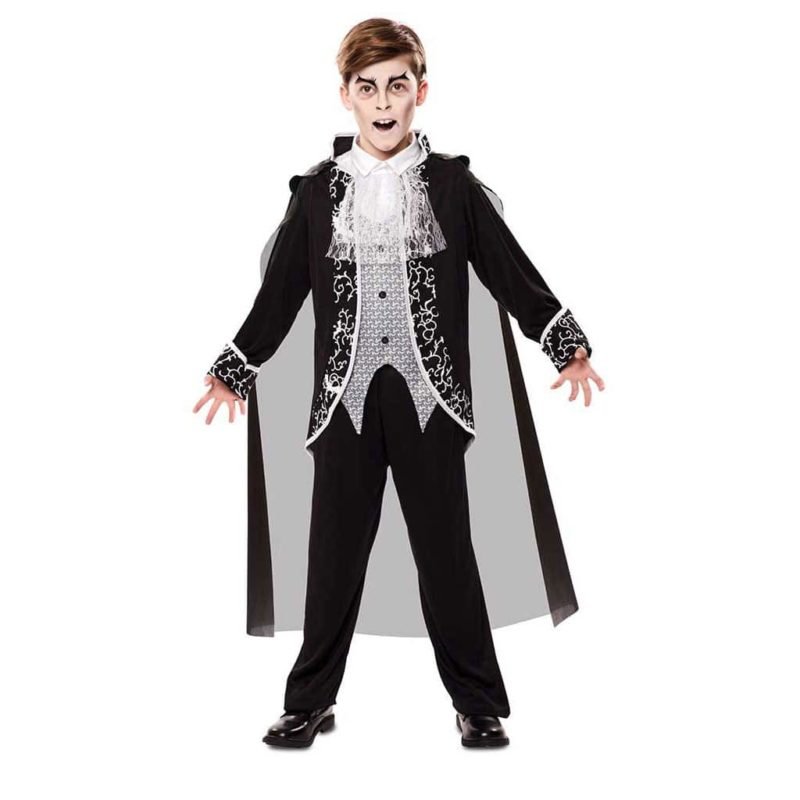 Fato de Vampiro Gótico Infantil