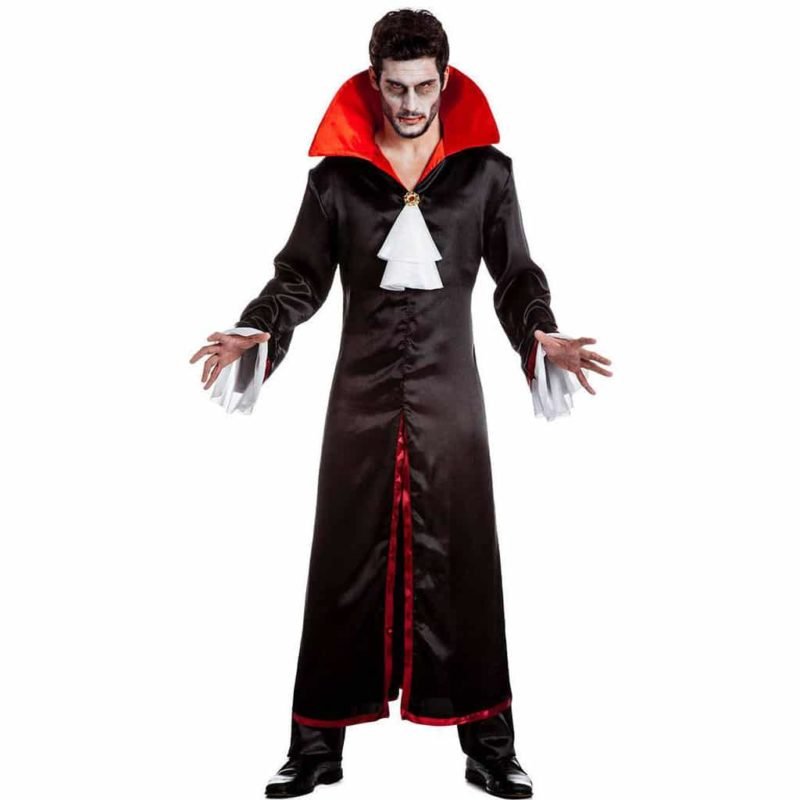 Fato Vampiro Preto