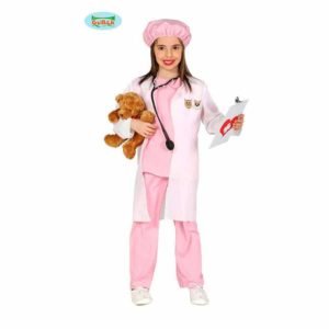 Fato veterinária para Menina