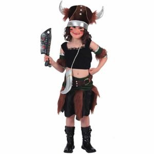 Fato Viking Menina