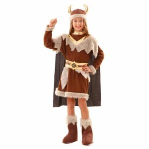Fato Viking Menina
