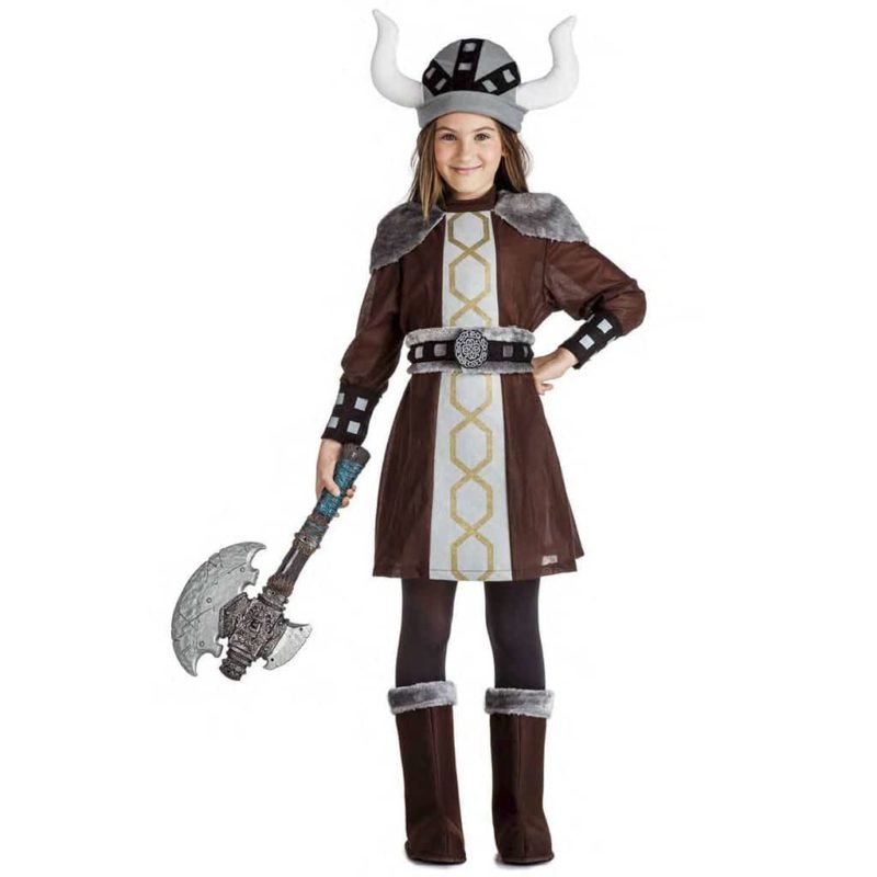 Fato Viking Menina