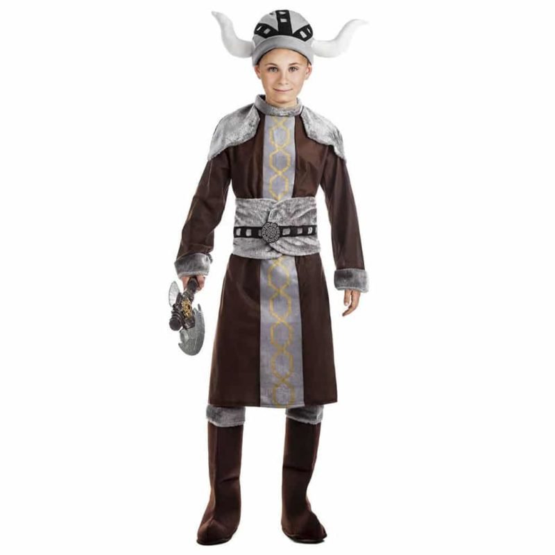 Fato Viking Menino