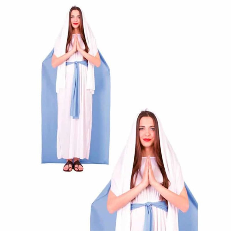 Fato Virgem Maria Clássica para Mulher