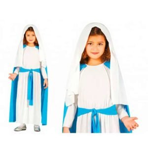 Fato Virgem Maria para Menina