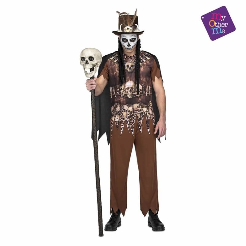 Fato Voodoo Cannibal Homem M/L