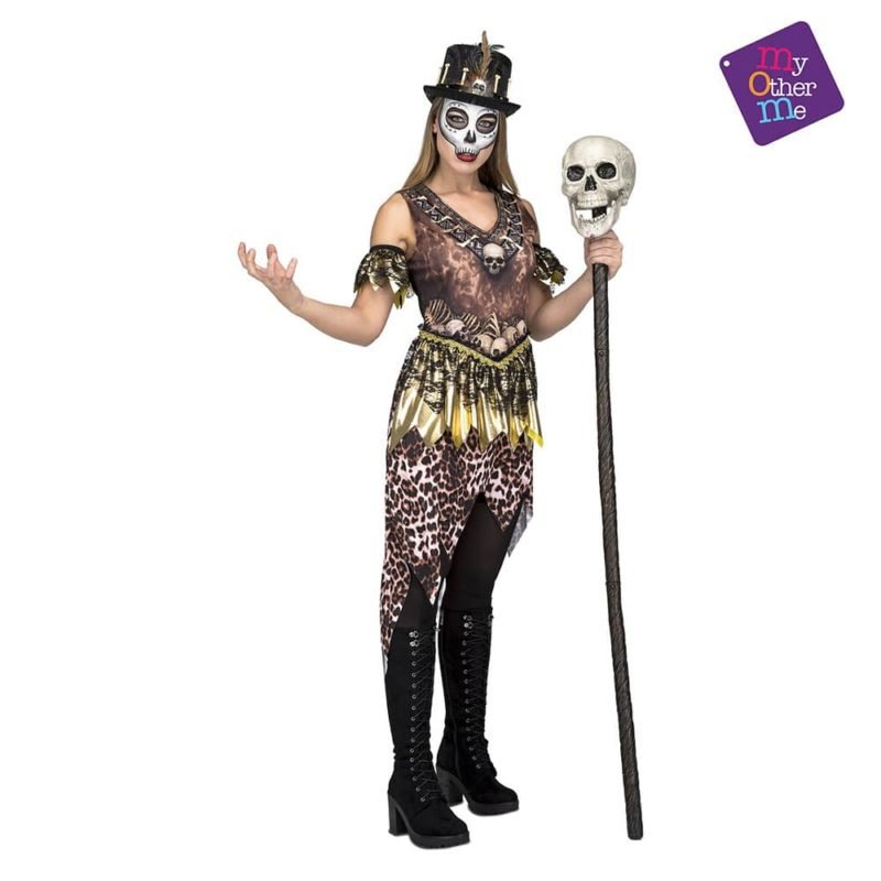 Fato Voodoo Cannibal Mulher M/L