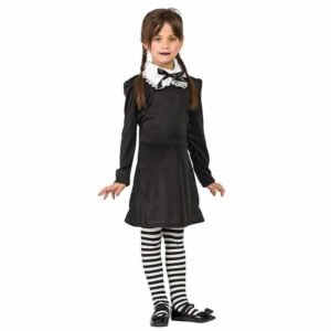 Fato de Wanda Quarta-Feira com Meias Menina