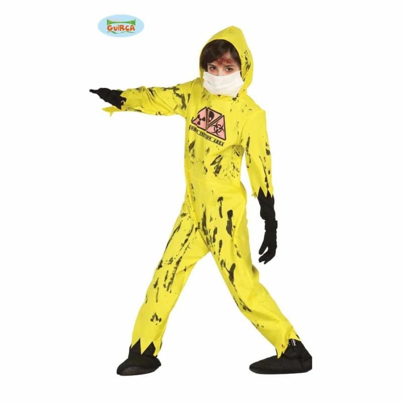 Fato Zombie Nuclear Infantil