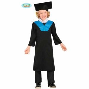 Fato Graduado Azul Criança