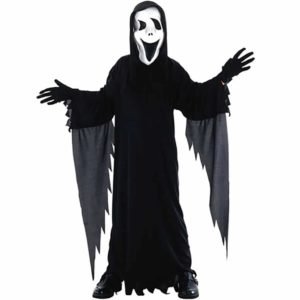 Fato Grito Fantasma Criança