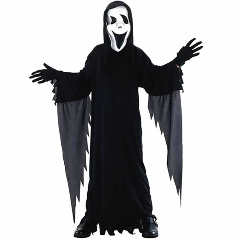 Fato Grito Fantasma Criança