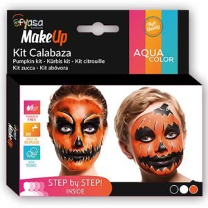 Kit Aquacolor Abóbora 3 Cores 3x2 Gr.