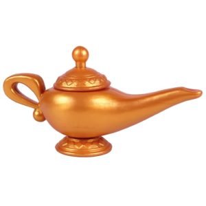 Lâmpada aladino 22x11 cm.
