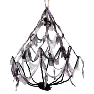 Lâmpada aranha com luz púrpura 50x80 cm.