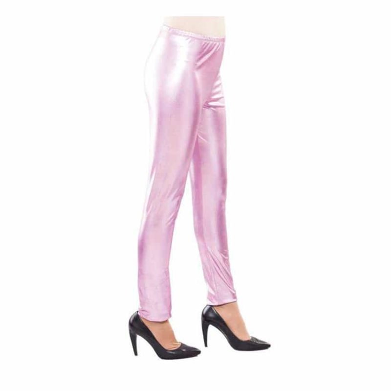Leggings Rosa Brilhante