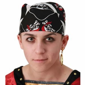Lenço Pirata (3 Unidades)