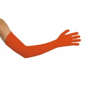 Luvas Vermelho Extra Longo 45cm
