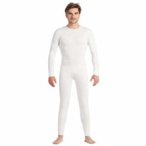Macacão Branco Lycra Homem
