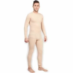 Maillot Body Cor de Pele Adulto