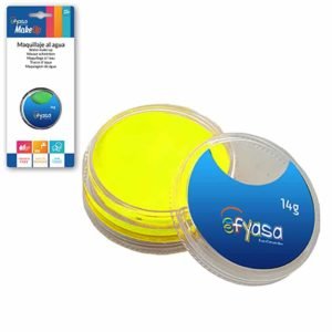 Maquiagem Aquacolor Amarelo 14 Gr.