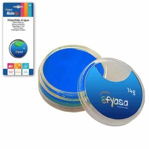 Maquiagem Aquacolor Azul 14 Gr.