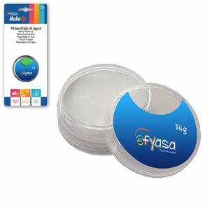 Maquiagem Aquacolor Branco 14 Gr.