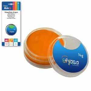 Maquiagem Aquacolor Laranja 14 Gr.