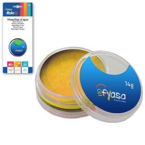 Maquiagem Aquacolor Ouro 14 Gr.