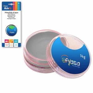 Maquiagem Aquacolor Prata 14 Gr.