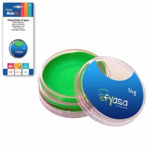 Maquiagem Aquacolor Verde 14 Gr.