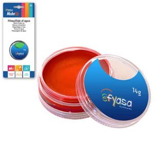 Maquiagem Aquacolor Vermelho 14 Gr.