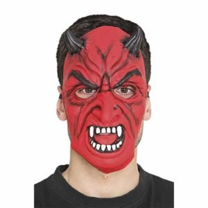 Máscara diabo